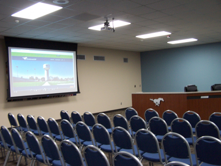 Friendswood ISD Boardroom (TEKVOX). Houston, the USA
