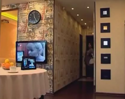 Show room (Luxury Systems). Russia, Moscow