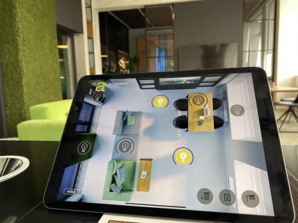 Showroom of Lighting Company (Intek). Russia, Saint Petersburg