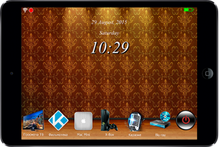 Wooden (ABCintegration). Russia, Moscow