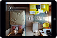 Photorealistic interface