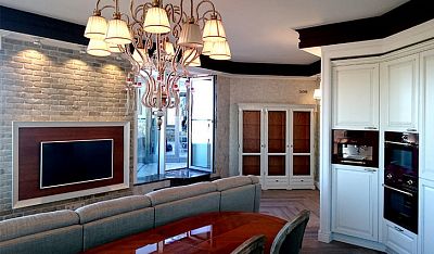  (Apartment in “Kosmos” Residential Estate). Control interface