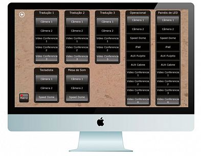  (Solomon Temple). Control interface