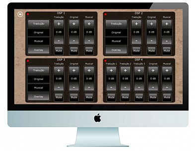  (Solomon Temple). Control interface