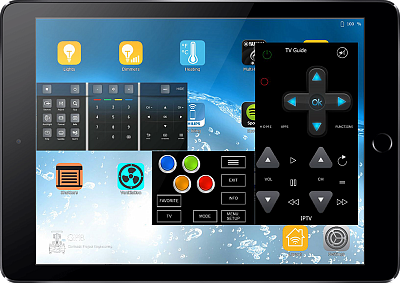  (Smart Home). Control interface